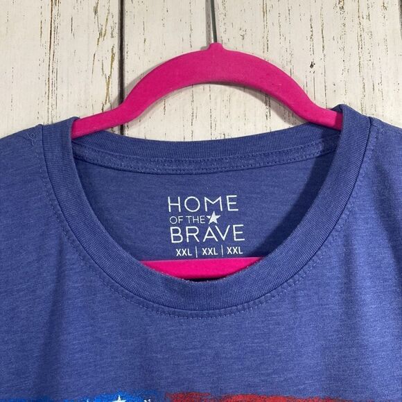 Home Of The Brave Dream Team Mens Mt Rushmore Graphic Short Sleeve Tee - Picture 4 of 11